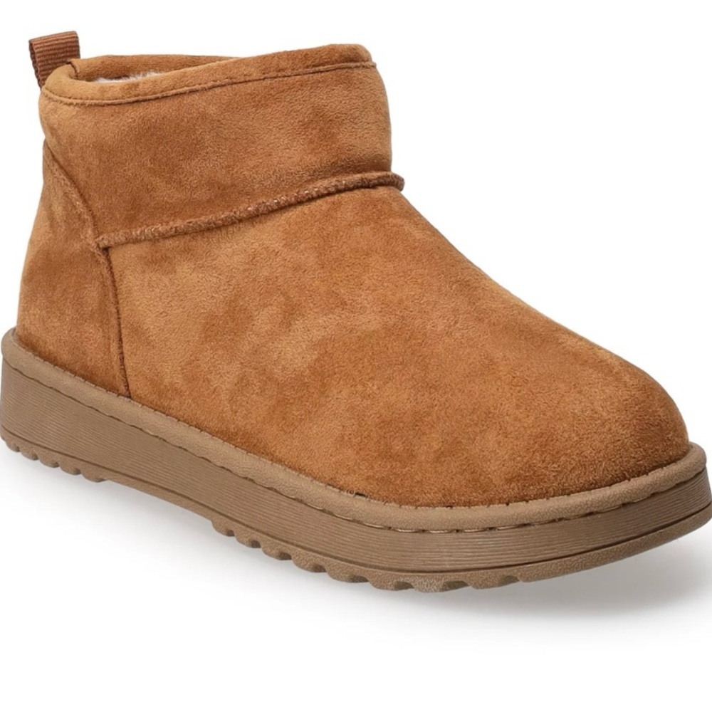 Brown boots